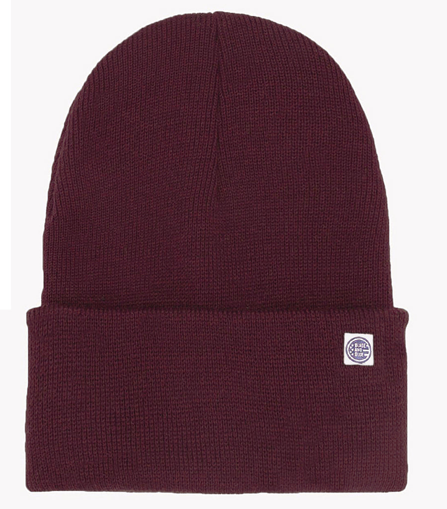 GIFT SET in Ginger, Burgundy &amp; Olive: Flannel, Hat &amp; Socks