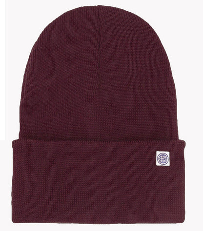 GIFT SET in Ginger, Burgundy &amp; Olive: Flannel, Hat &amp; Socks