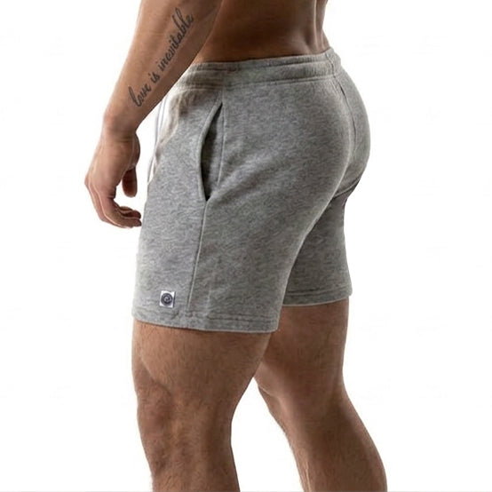 GRAY Hugger Sweat Shorts