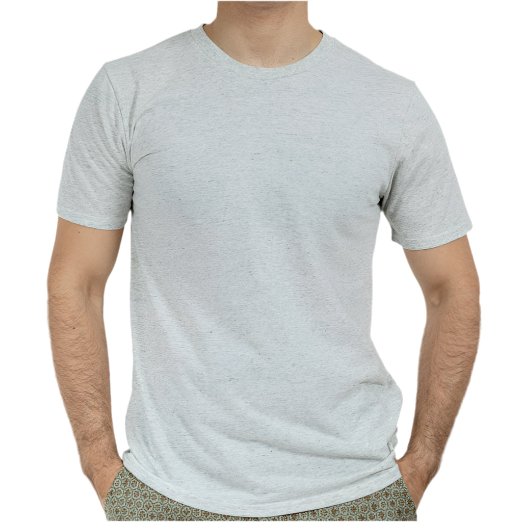Salt &amp; Pepper Marled Tri Blend T-Shirt