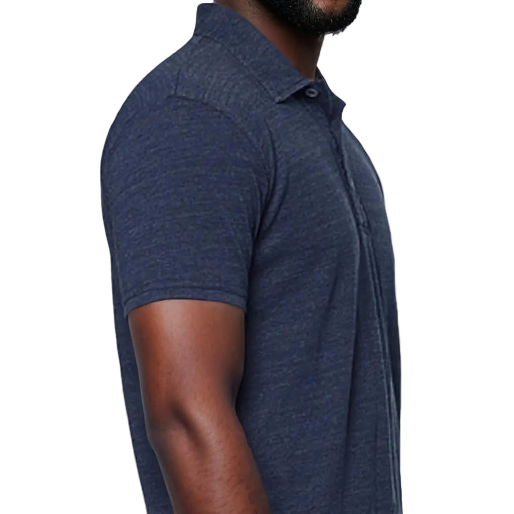 Denim Blue Polo T-Shirt