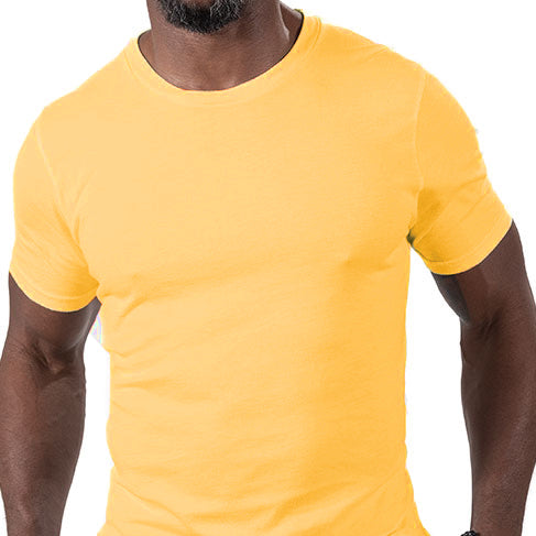 Varsity Gold Cotton T-Shirt