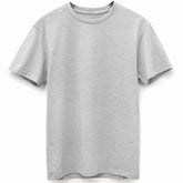 Heather Grey Supima Cotton T-Shirt