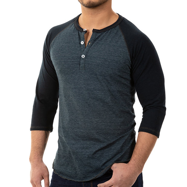 Henleys – Blade + Blue