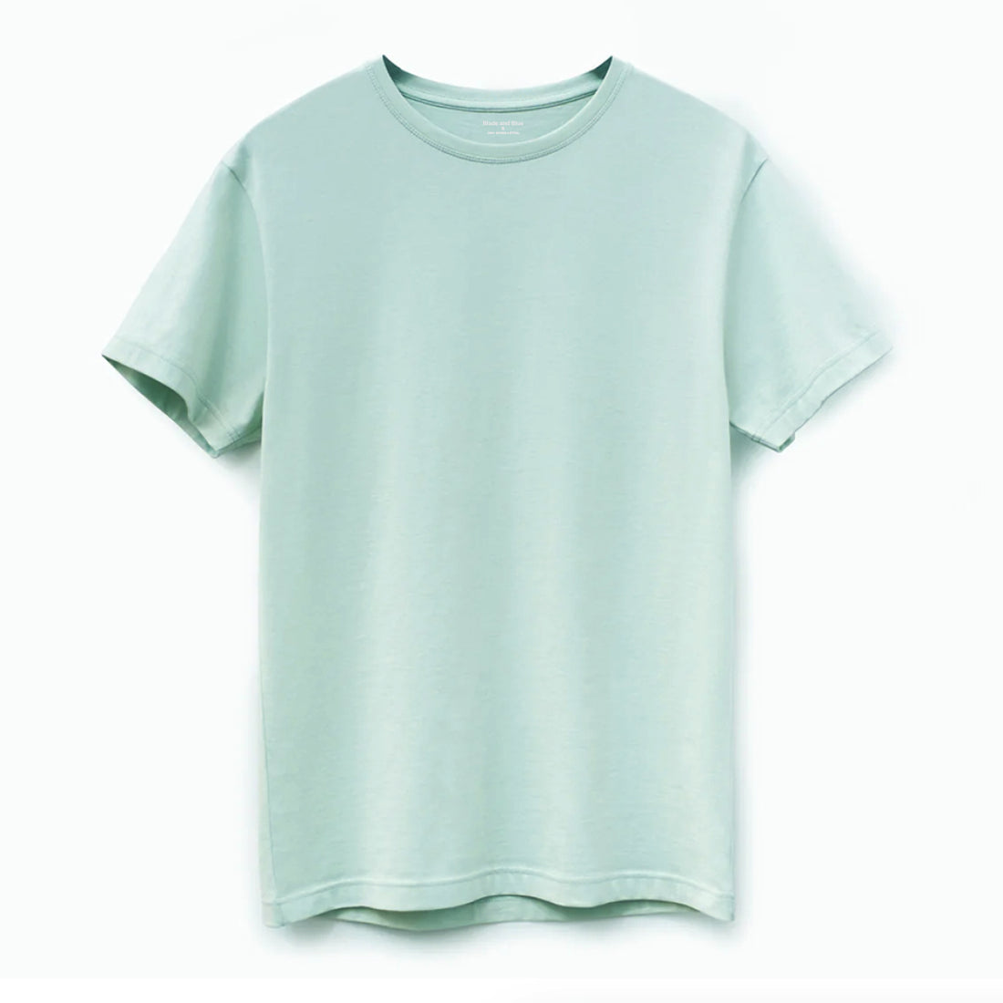 American Grown Supima 100% Cotton T-Shirt in Mint