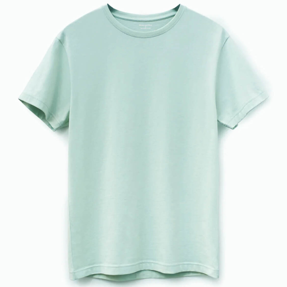 Mint Green Supima Cotton T-Shirt