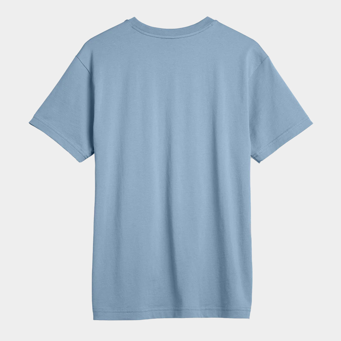 American Grown Supima 100% Cotton Tee in Baby Blue
