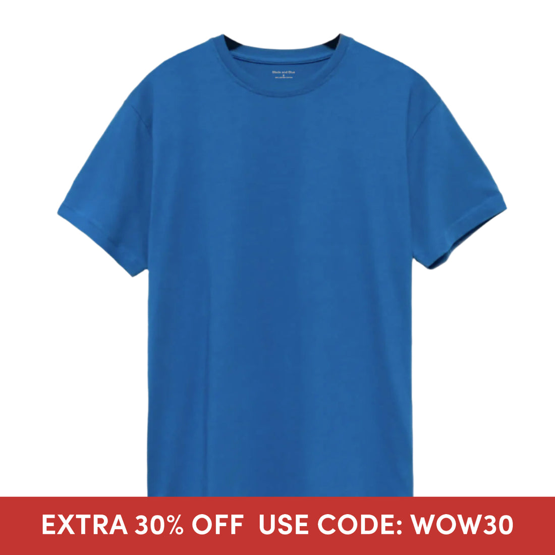 French Blue Supima Cotton T-Shirt