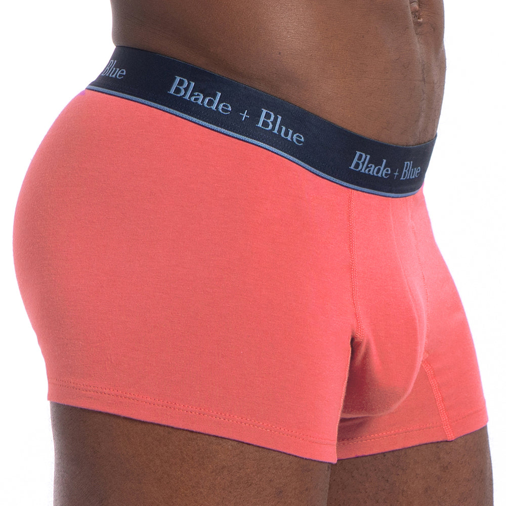 Paradise Hot Pink Trunk Underwear - Made In USA