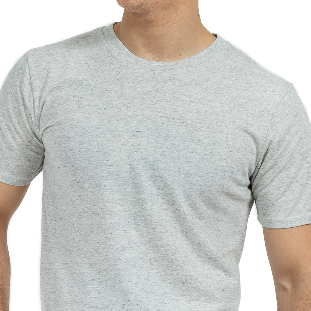 Salt &amp; Pepper Marled Tri Blend T-Shirt