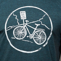 Provincetown 'Keep off the Dunes' Bike Tee Shirt