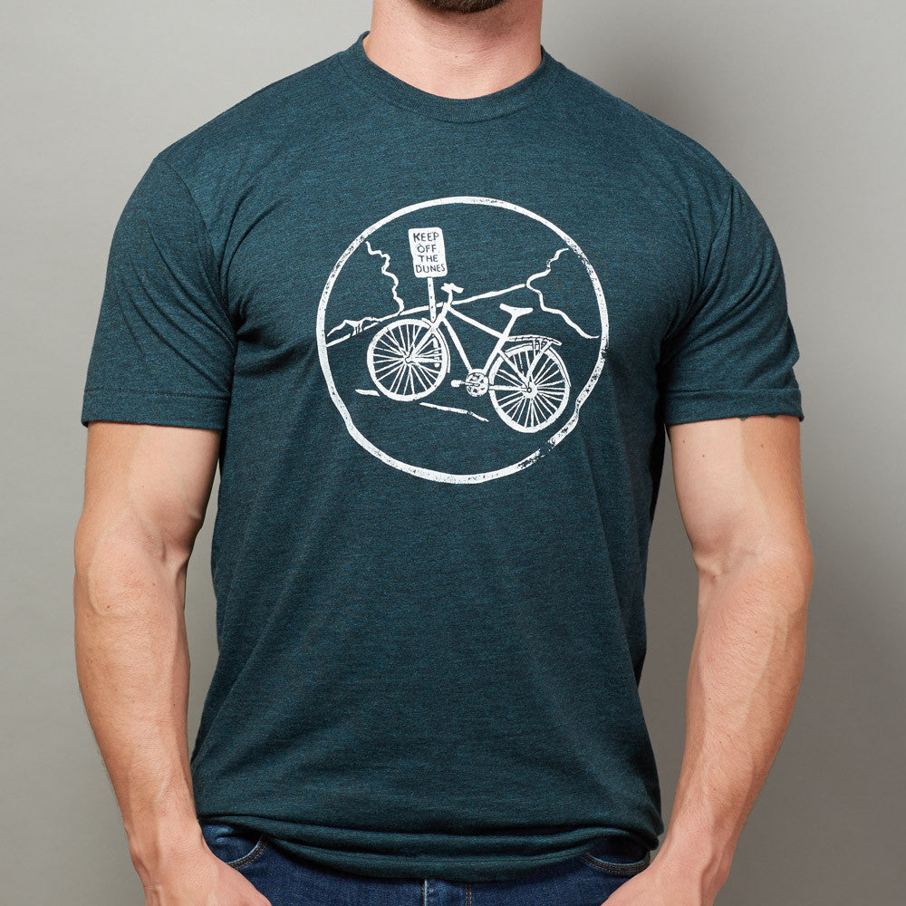 Provincetown 'Keep off the Dunes' Bike Tee Shirt