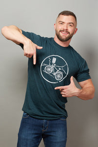 Provincetown 'Keep off the Dunes' Bike Tee Shirt
