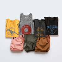 PREORDER SMALL COPPER The 'Paradise' Stretch Twill Short in Copper  - Made in USA