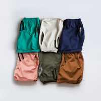 "The Paradise Short" in Copper Stretch Twill - Made In USA