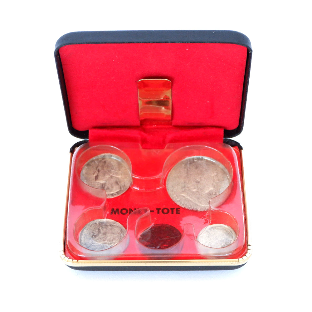 Vintage Coin Holder Case, The 'Money Tote'