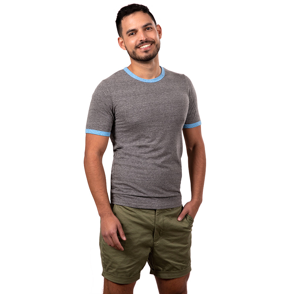Made in USA Twill Short – Blade + Blue