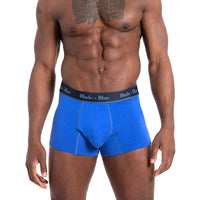 Royal Blue Trunk Underwear - Made In USA