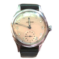 Vintage Longines Military Inspired 1940's Automatic Watch