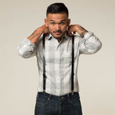 American made Suspenders