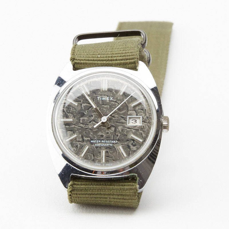 Vintage Timex Military Watch