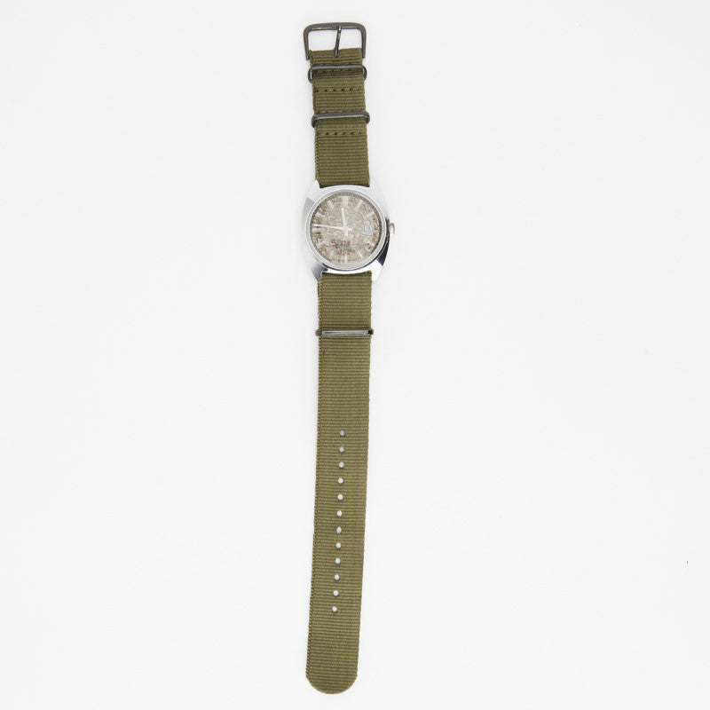 Vintage Timex Military Watch