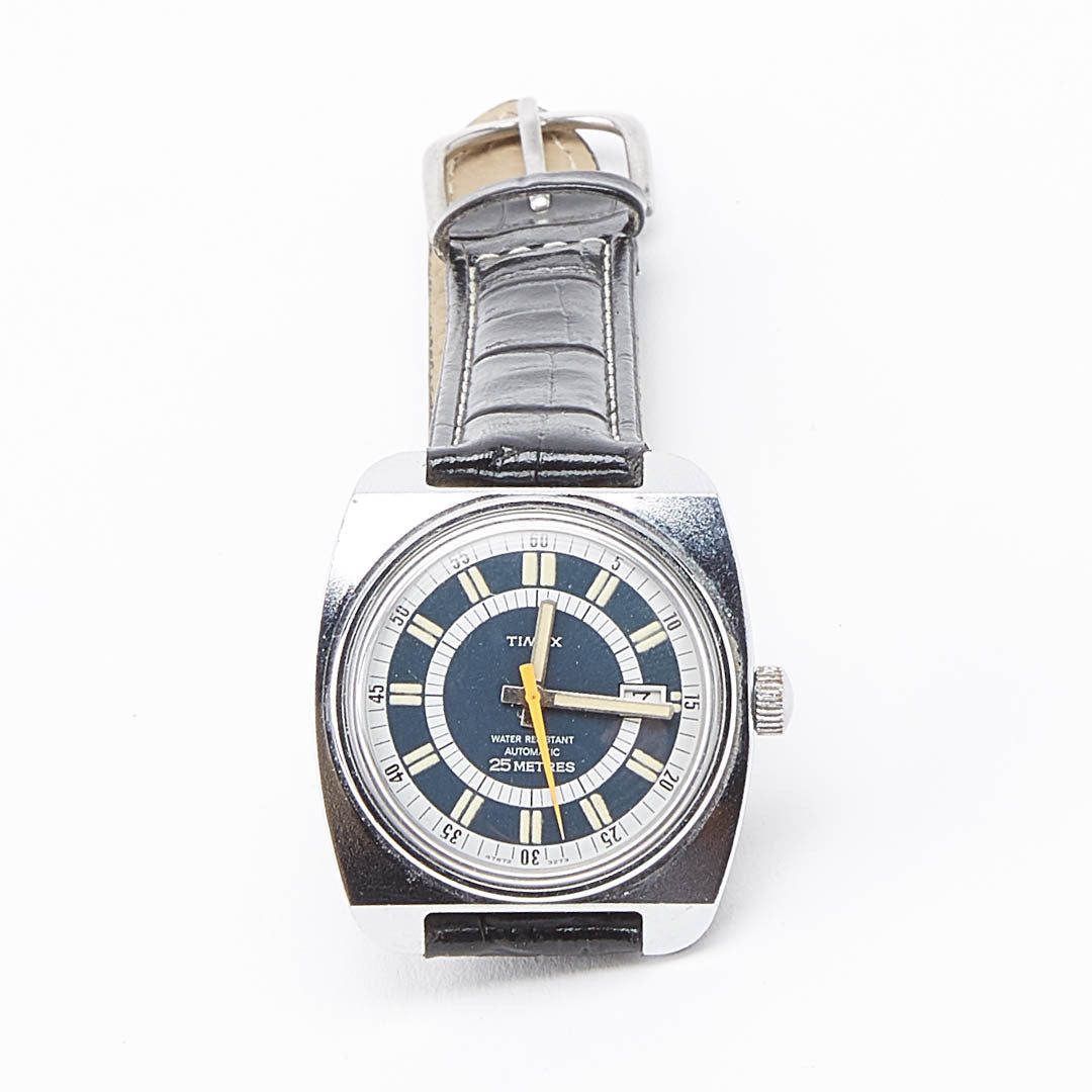 Timex Reno Retro Vintage Timex Automatic Watch