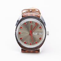 Vintage 1970's Timex Day/Date Sports Watch