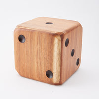 Vintage Large Wooden Dice