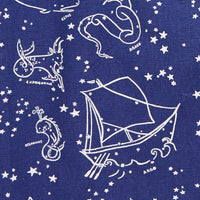 Astrological / Nautical Print Reversible Tote Bag
