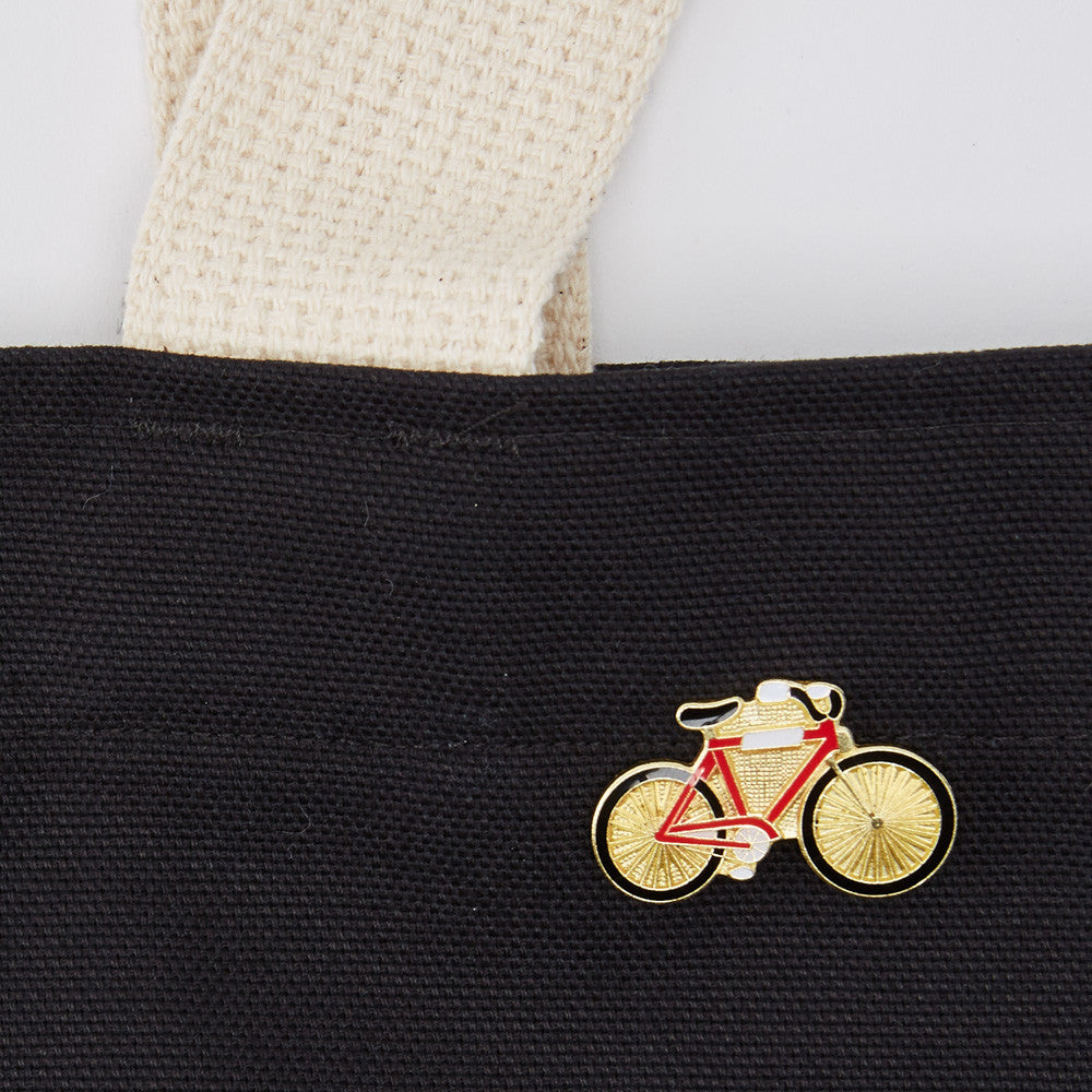 Vintage Enamel Bicycle Pin