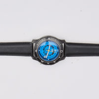 Vintage Swiss Army Diver's Watch with Blue Dial