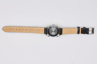 Vintage 1972 Timex Military Watch with Blue Dial