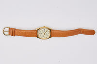 Vintage Gold Tone Waltham Day/Date Watch