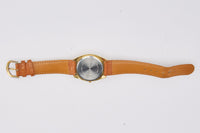 Vintage Gold Tone Waltham Day/Date Watch