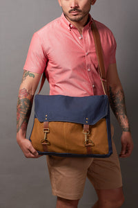 Khaki Cotton Stretch Twill Shorts