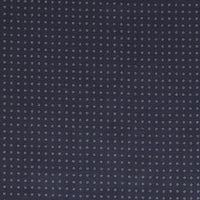 Japanese Indigo Dyed Navy Circle Print Tie