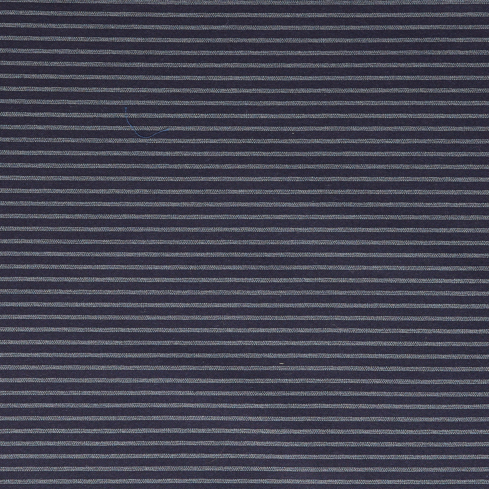 Japanese Indigo Dyed Navy Stripe Tie