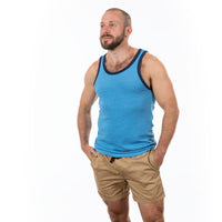 "The Paradise Short" in Khaki Stretch Twill - Made In USA