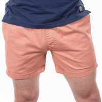 40% OFF AFTER CODE: WOW25 "The Paradise Short" in Pink Stretch Twill - Made In USA