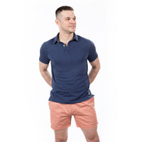40% OFF AFTER CODE: WOW25 "The Paradise Short" in Pink Stretch Twill - Made In USA