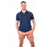 40% OFF AFTER CODE: WOW25 "The Paradise Short" in Pink Stretch Twill - Made In USA