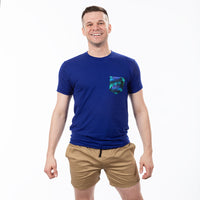 "The Paradise Short" in Khaki Stretch Twill - Made In USA