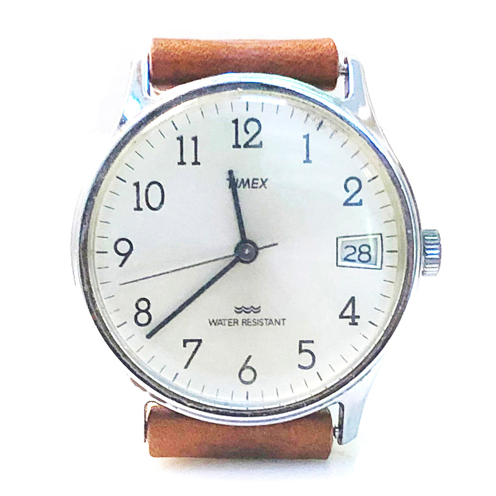 Vintage Timex with Date Keeper Automatic Watch