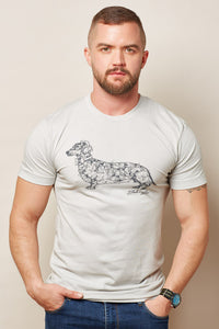 Dachshund Tee for Men