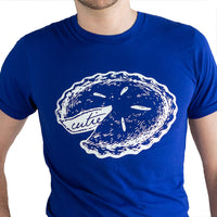 THE FAMOUS! Royal Blue 'Cutie Pie' Tee - Made In USA