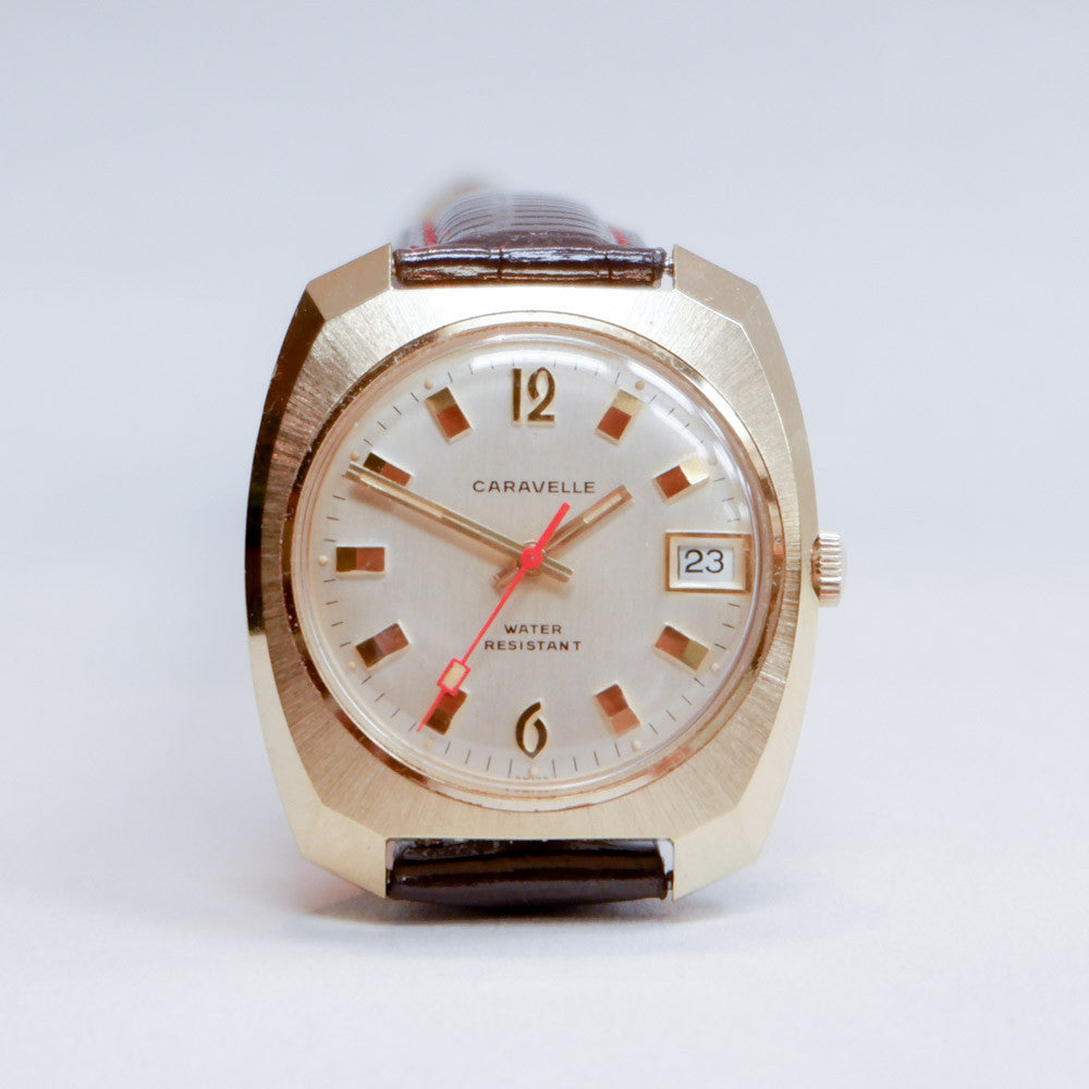 Vintage 1973 Caravelle by Bulova Watch