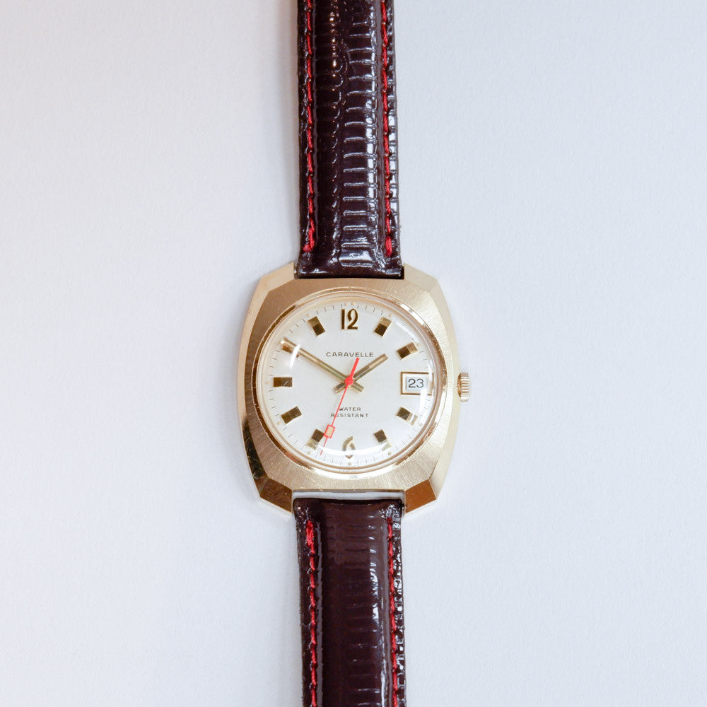 Vintage 1973 Caravelle by Bulova Watch