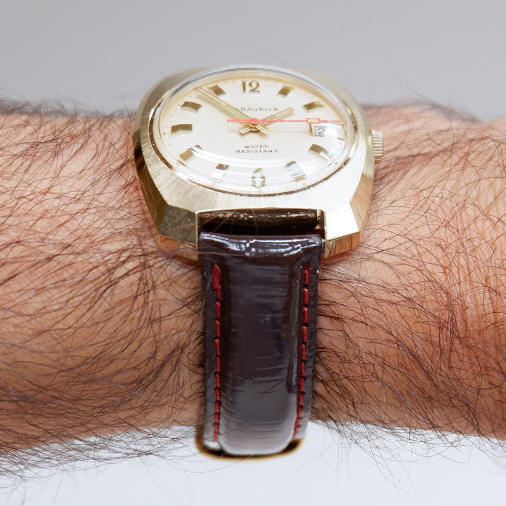 Vintage 1973 Caravelle by Bulova Watch