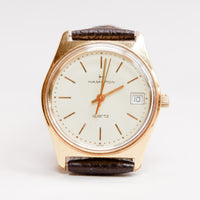Vintage Hamilton Gold Tone Watch